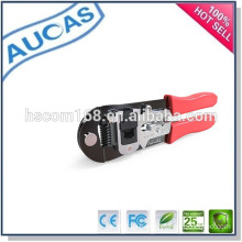 rj45 network cable crimp tool /Network Cable Plier/modular connector plug hand tool /ethernet cable cutting stripping tool